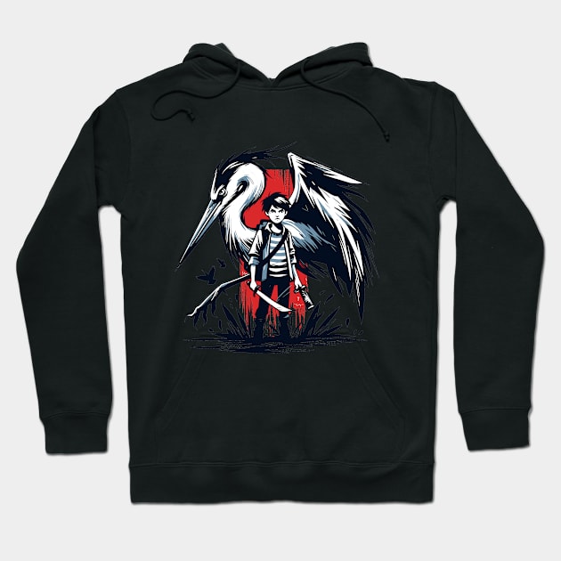 The Boy and the Heron - How Do You live - Kimitachi wa Do Ikiruka Hoodie by StyleTops